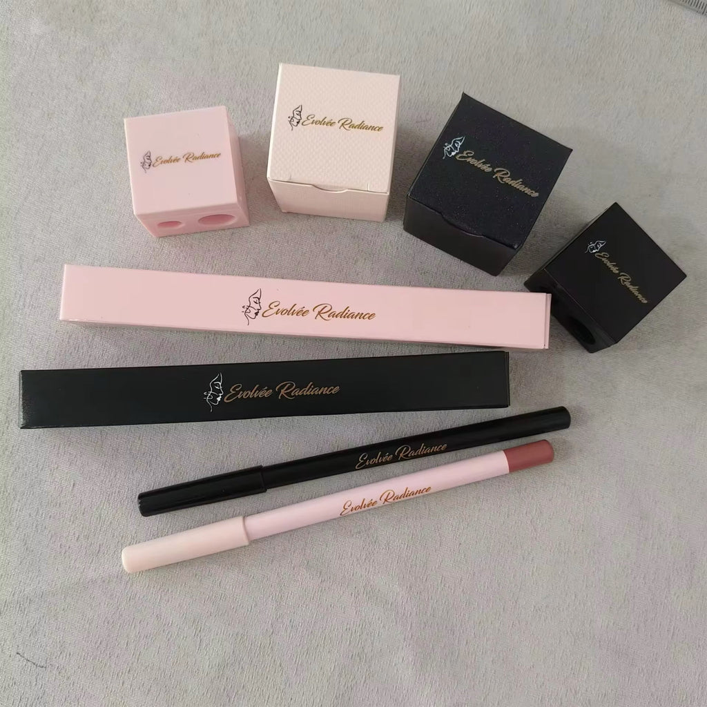 Lip Liners + Sharpener